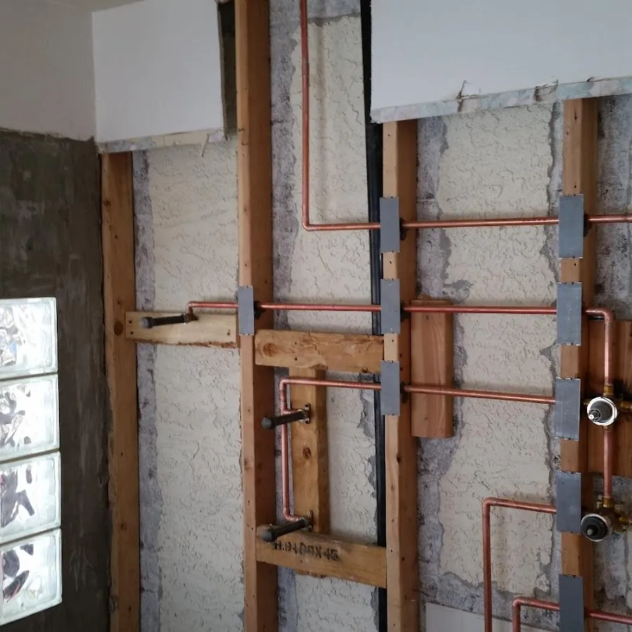 Copper pipe installation for Repiping in Waterford