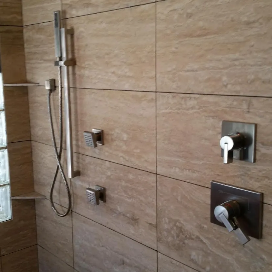 Shower fixture installation for Water Heater Installation in Waterford